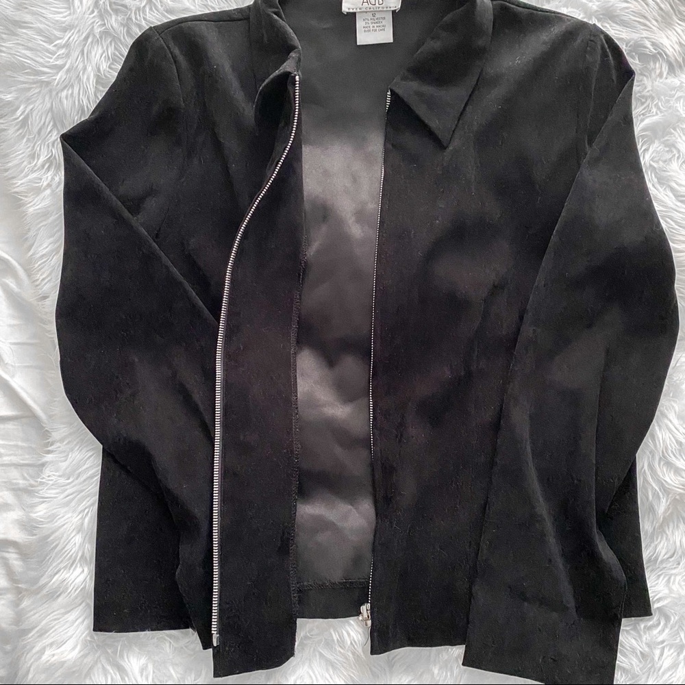 Vintage AGB Byer California Faux Suede Jacket - Picture 3 of 4